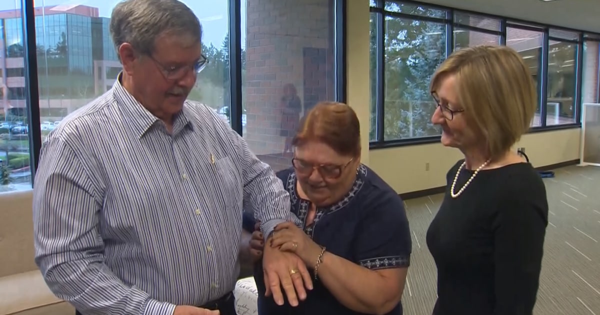 Couple Reunited With Lost Wedding Ring Years Later