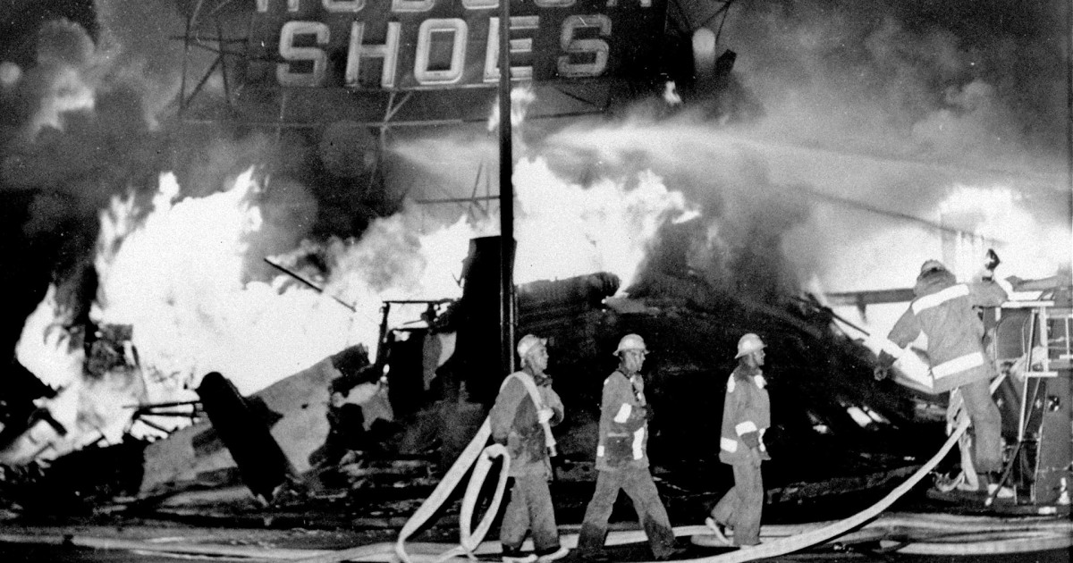 Flashback: This Week Marks the Anniversary of the Watts Riots