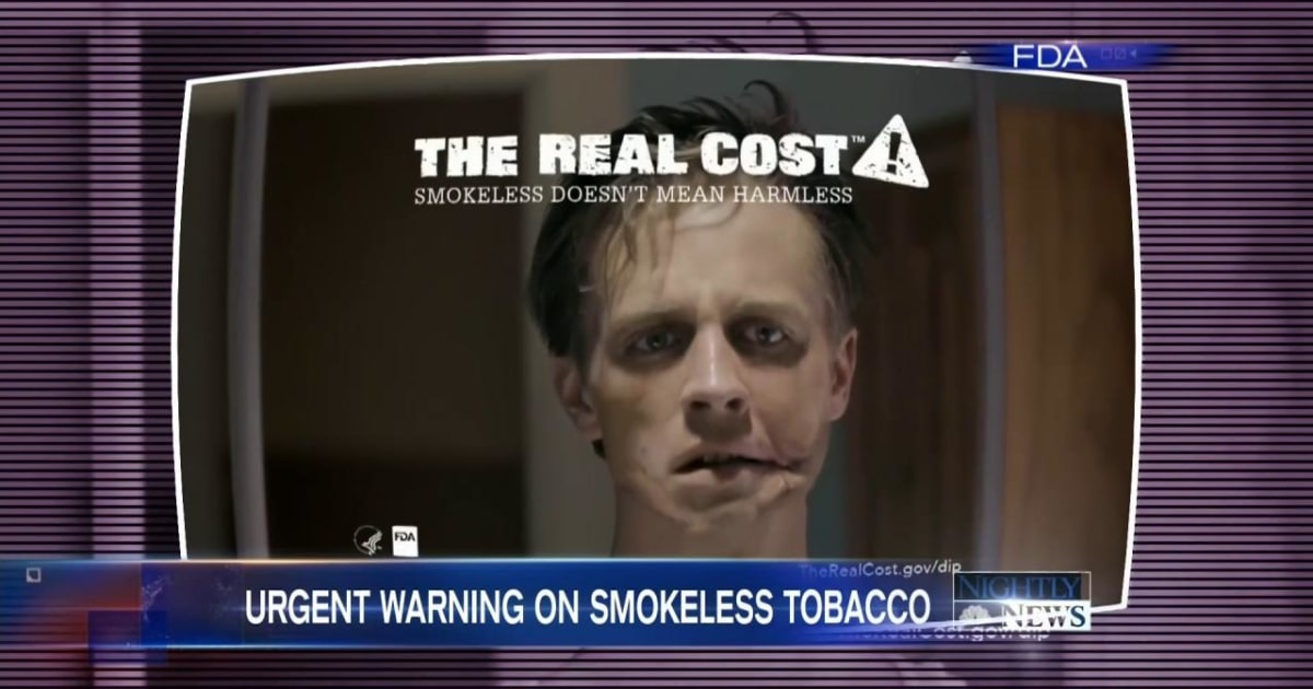 FDA Launches New Ad Campaign Against Smokeless Tobacco