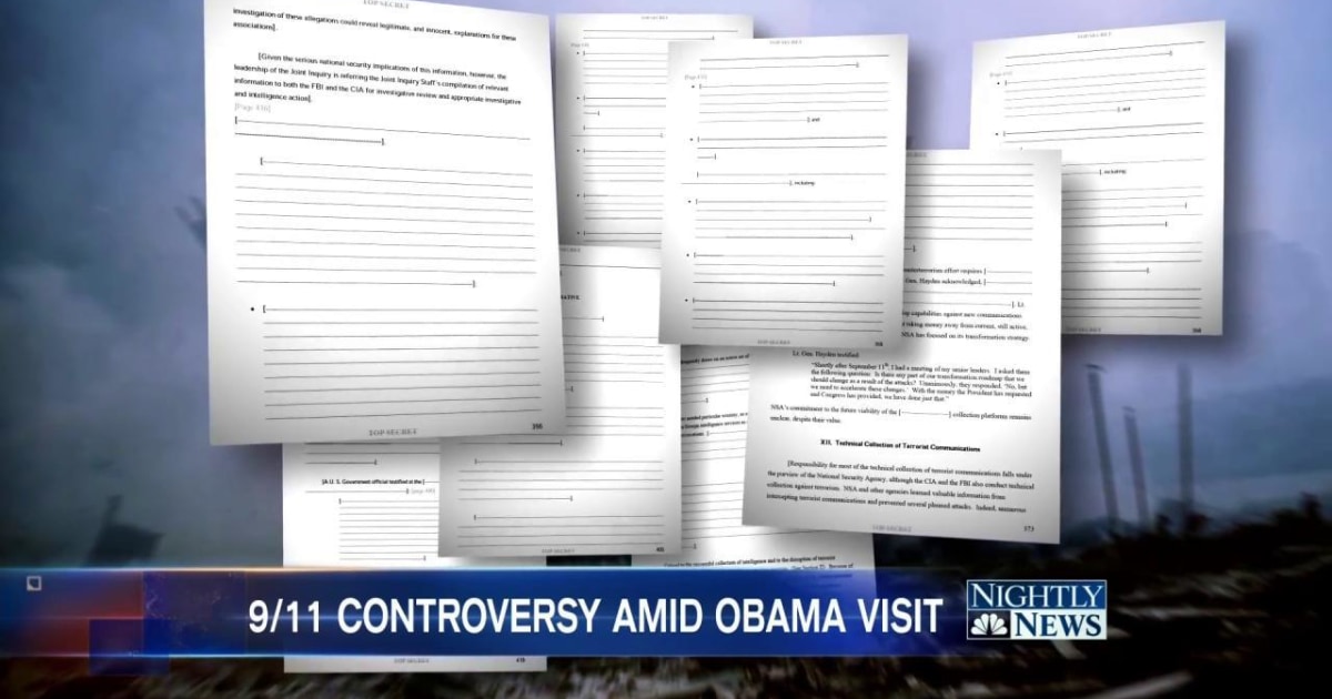 9/11 Families Want Secret Report to be Declassified