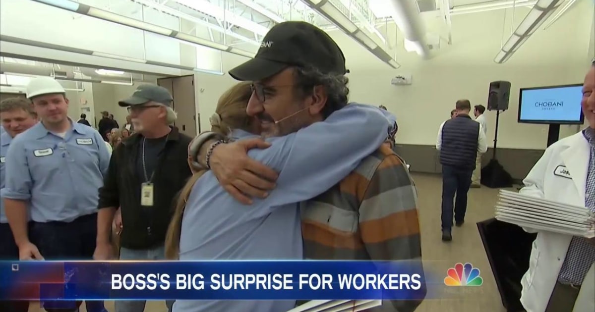 Chobani CEO Giving Employees an Ownership Stake in Yogurt Empire