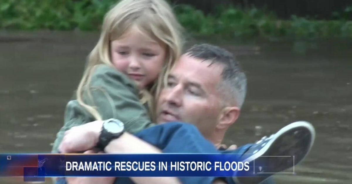 Heavy Rain Batters Mississippi, Causing Widespread Flooding