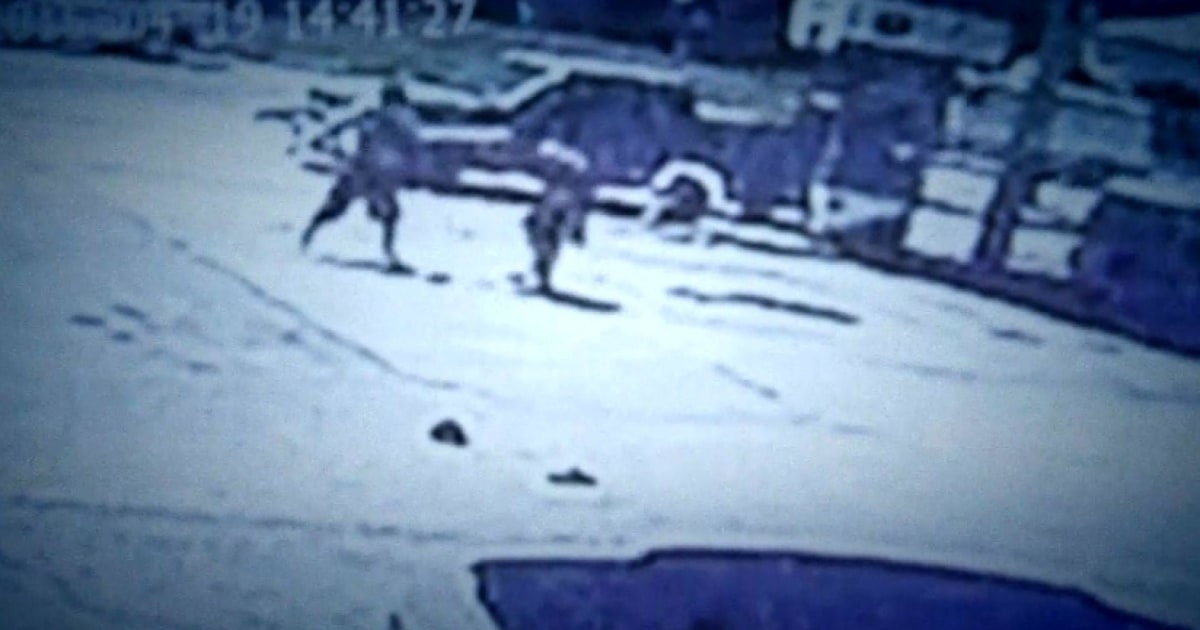 Watch Cameras Capture Road Rage Stabbing