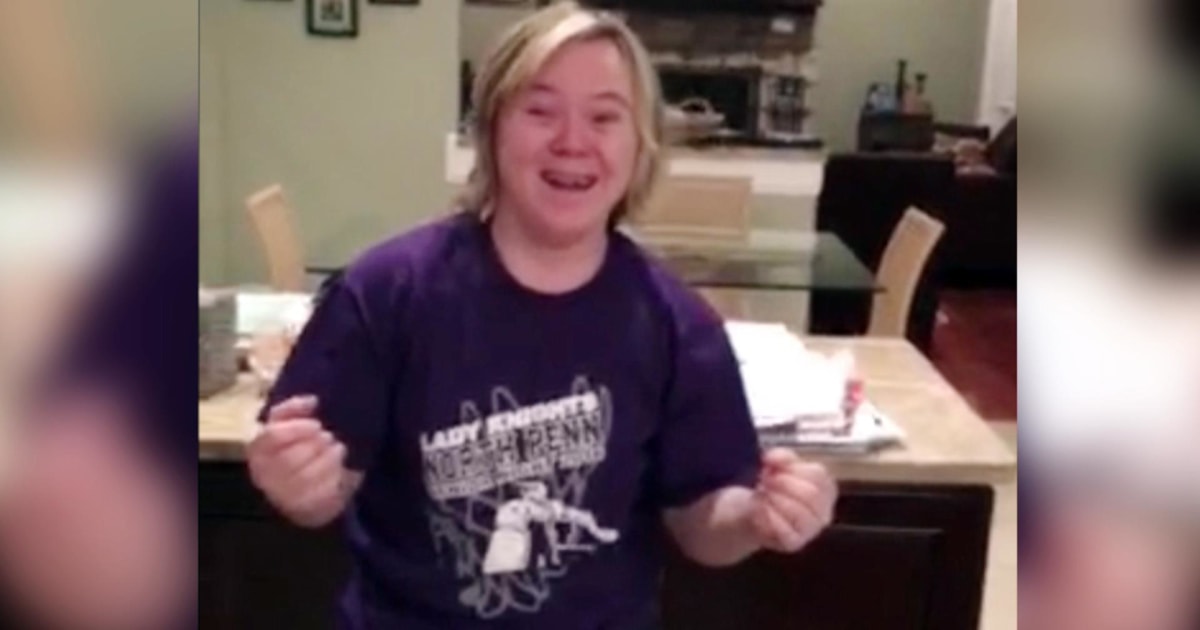 ‘I Got In!’ Special Needs Teen Reads College Acceptance Letter