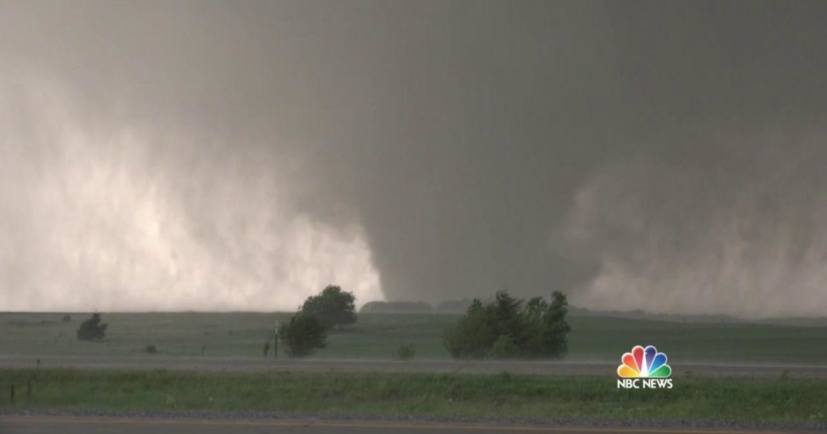 Severe Storms and Tornadoes Tear Through Plains States