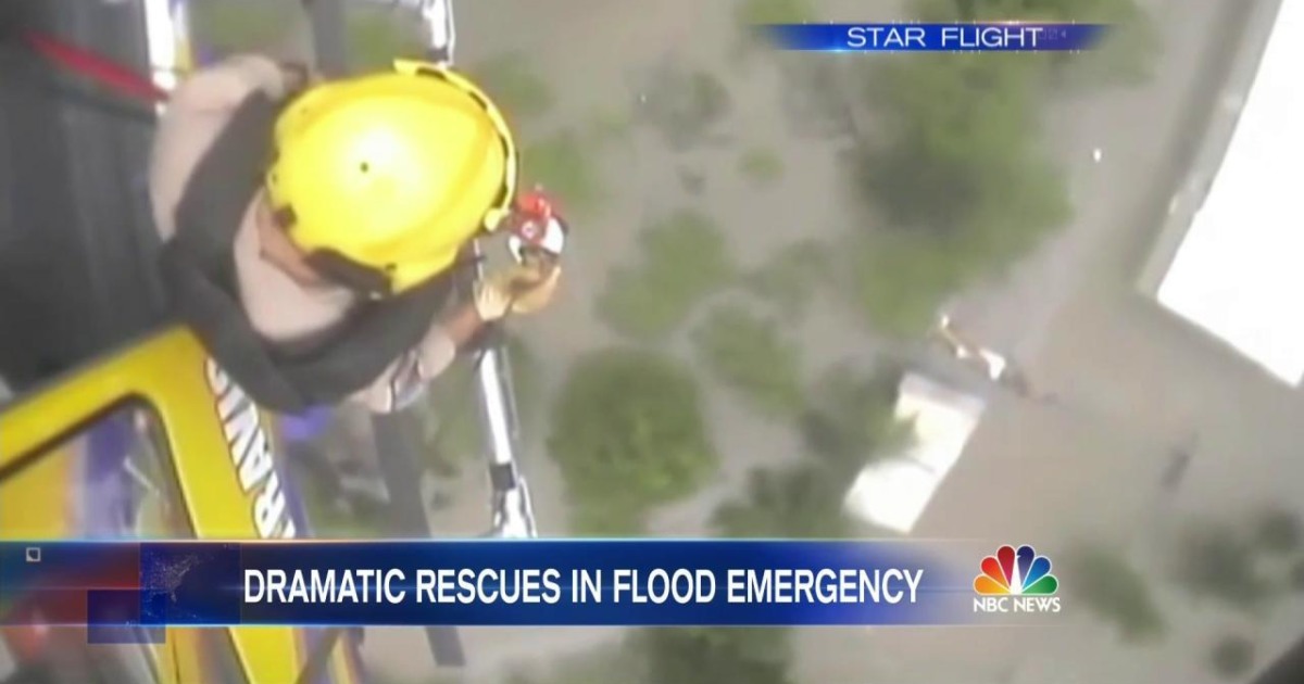 At Least Two Killed in Texas After Extreme Flooding