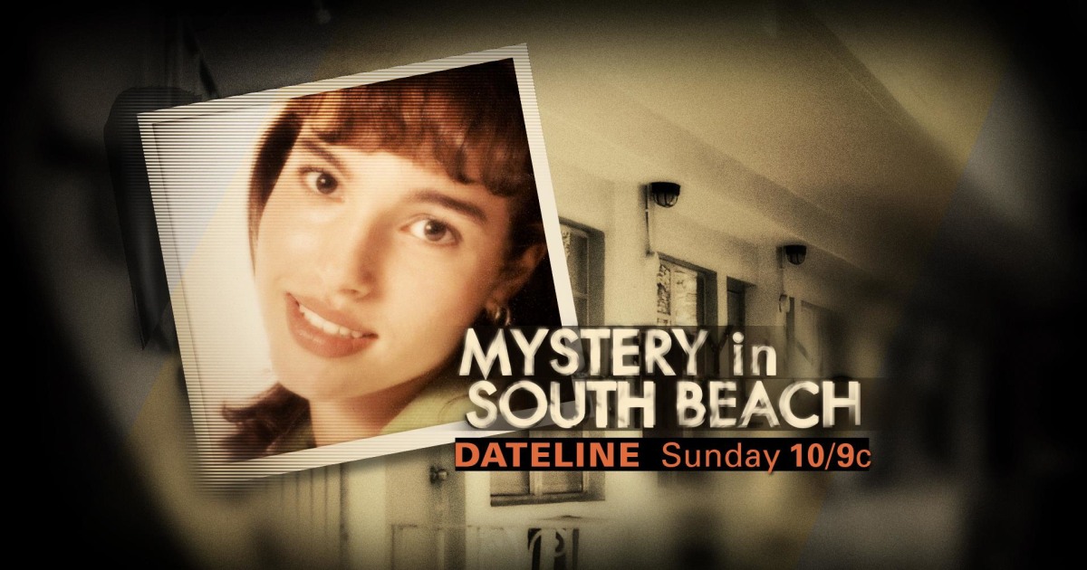 The Mystery in South Beach Dateline Fans Still Debate: What Really Happened to Sidney and Mia?