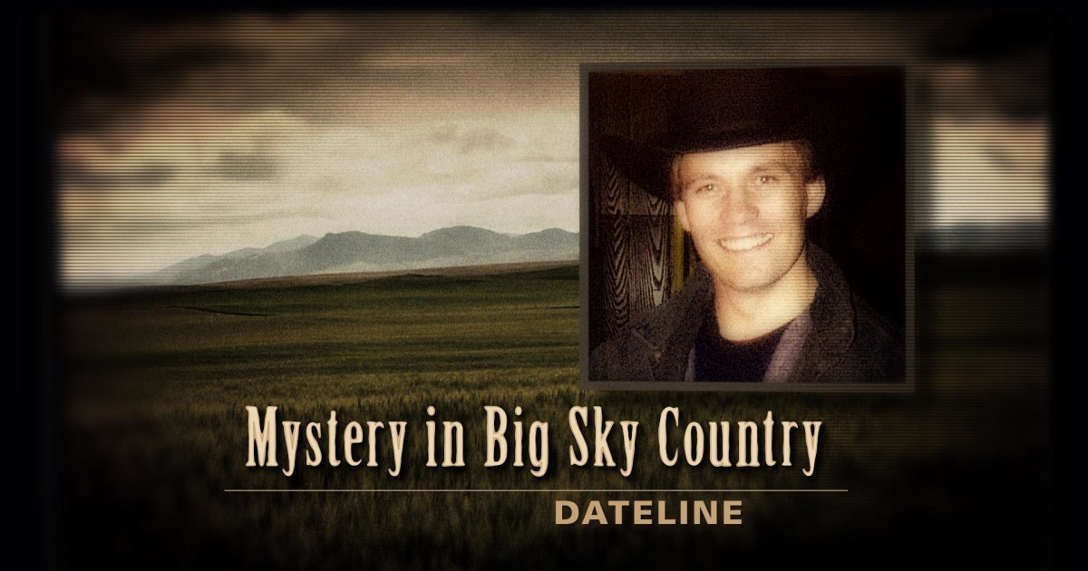 Dateline Trailer Mystery in Big Sky Country