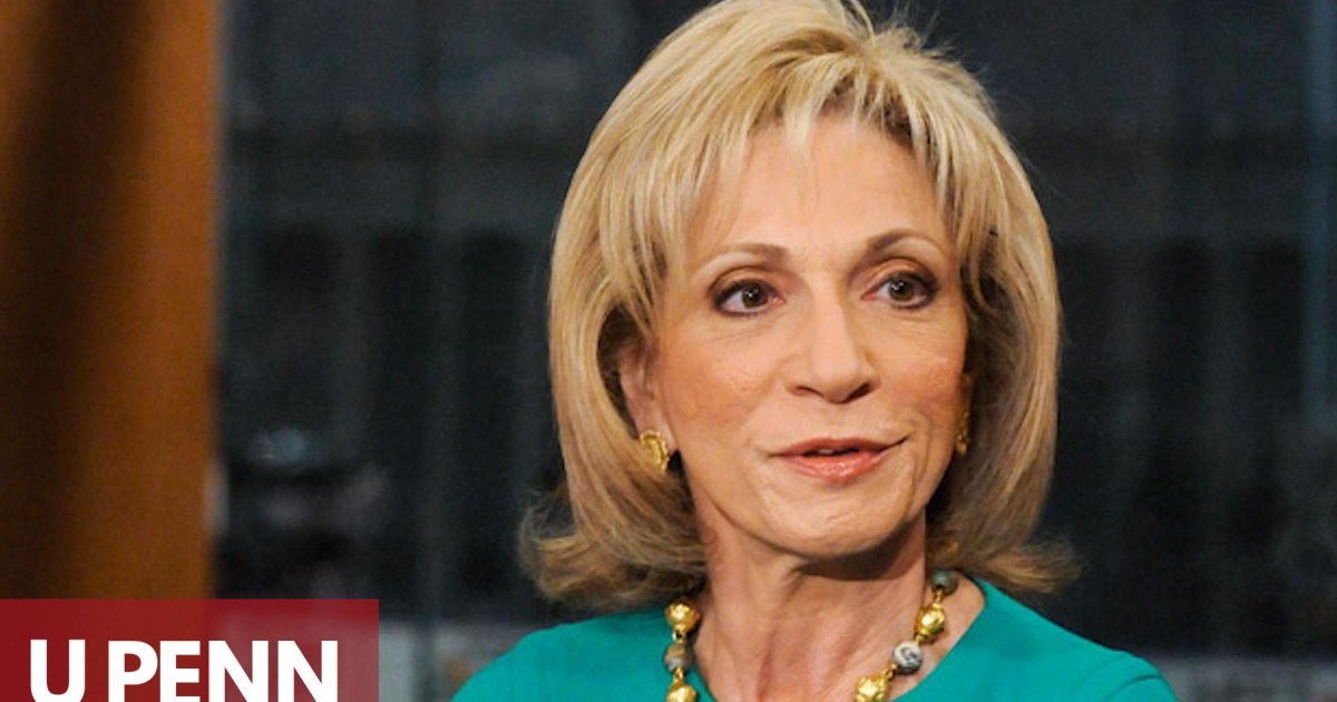 Why I Chose U Penn from NBC s Andrea Mitchell