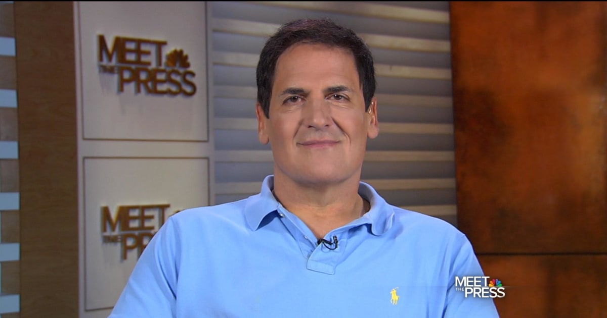 Mark Cuban on Trump, Clinton, and His Own Potential Political Ambitions