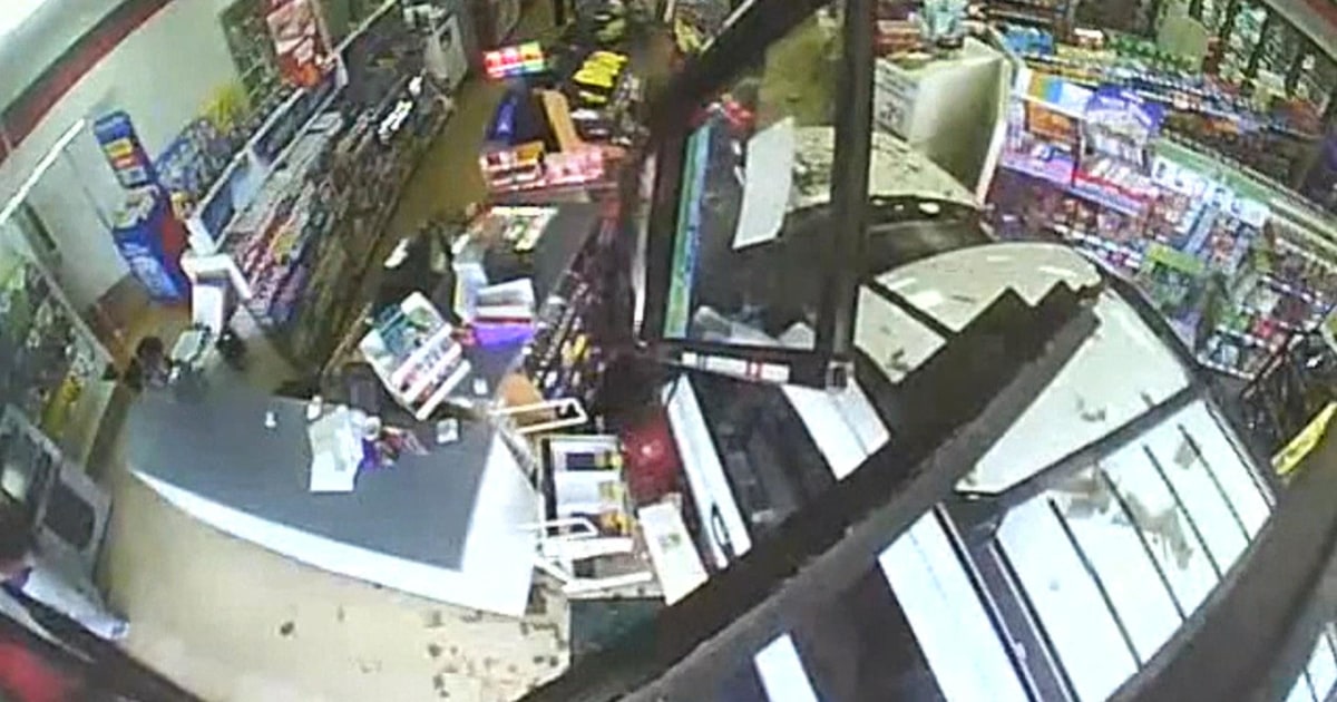 Watch as SUV Slams Into Store