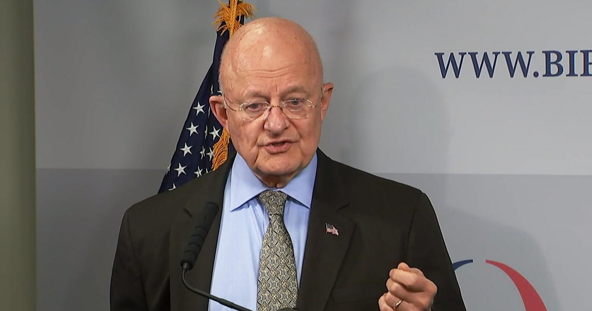 Intelligence Director Clapper: Foreign Hackers Spying on Campaigns