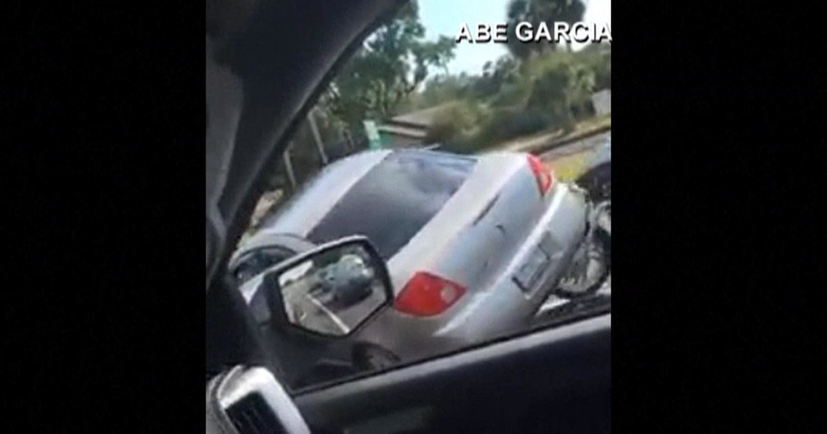 Caught on Camera: Car Hits Motorcyclist
