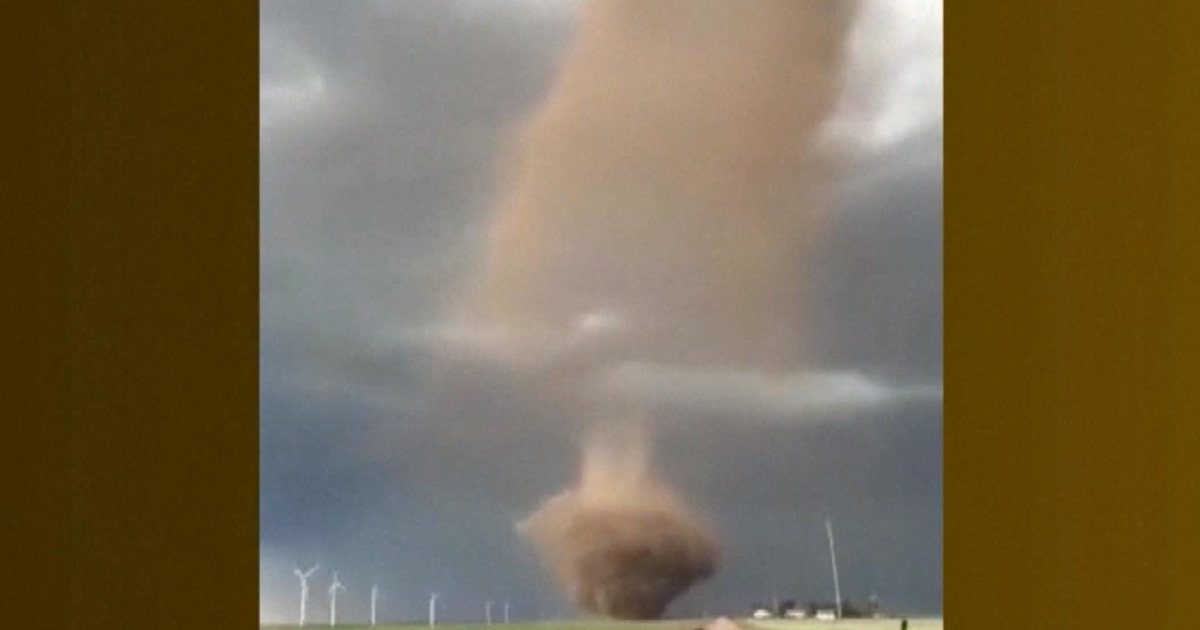 Tornado Touches Down in Colorado