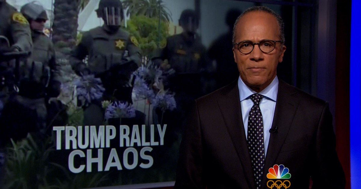 Nightly News Full Broadcast (May 25th)