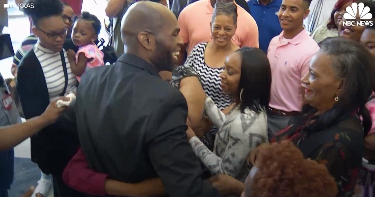 DNA Evidence Frees Man From Life Sentence