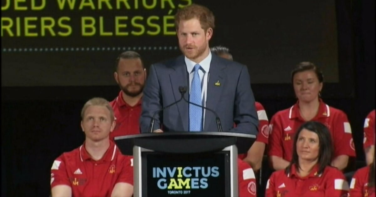 Prince Harry Marks Countdown to the Invictus Games(02)