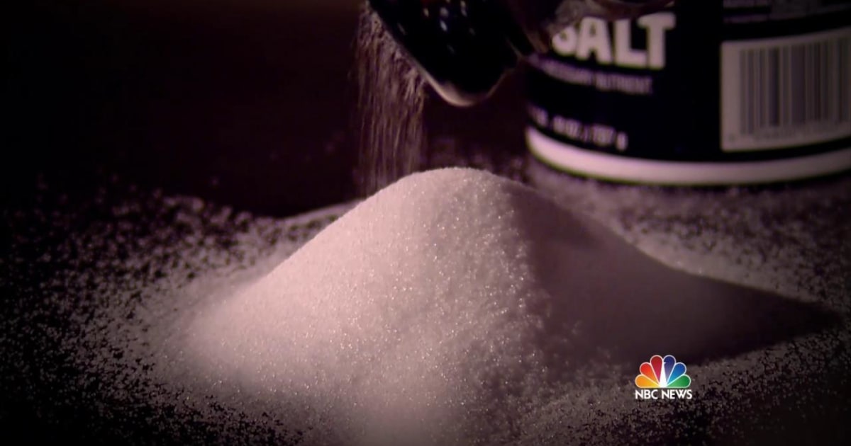 Sharp Salt Stuff FDA Asks Food Industry for Sharp Reduction of Salt