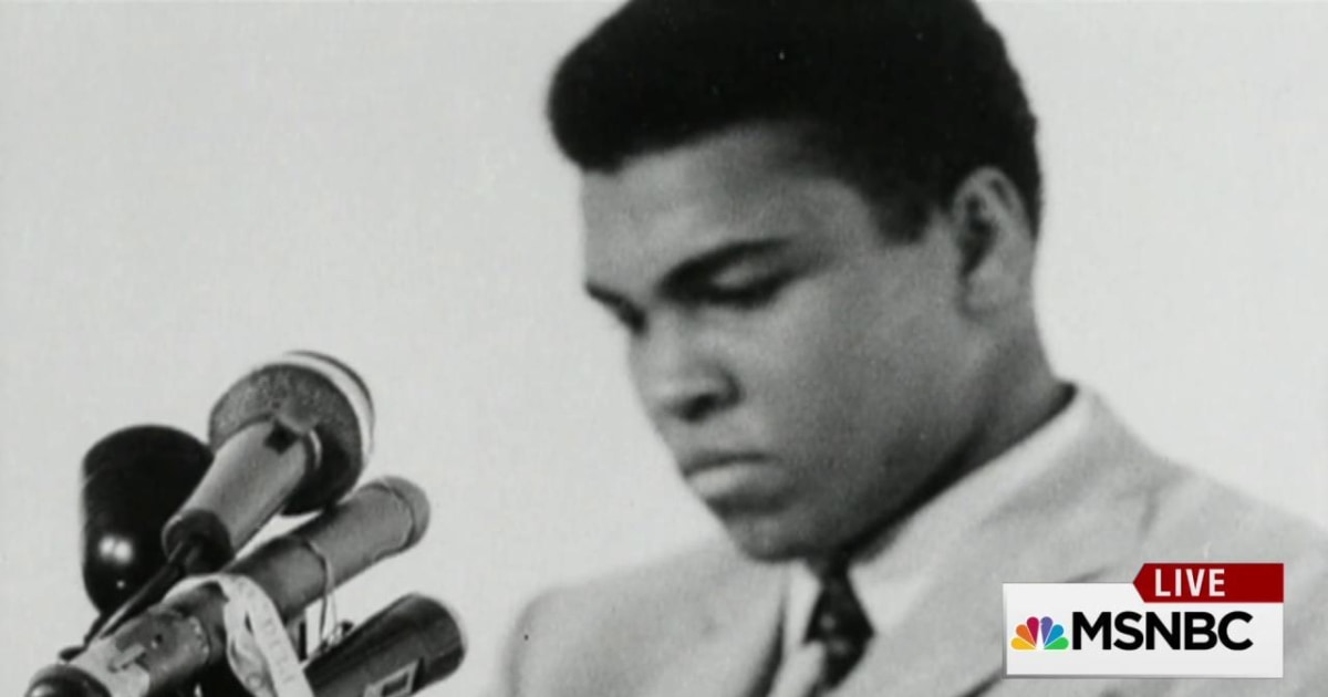 Ali Death 'The Greatest of All Time,' Muhammad Ali, dead at 74