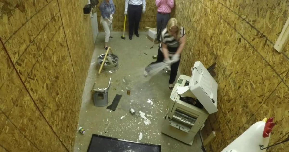 'Rage Rooms' Where Americans Go to Take Out Their Frustrations