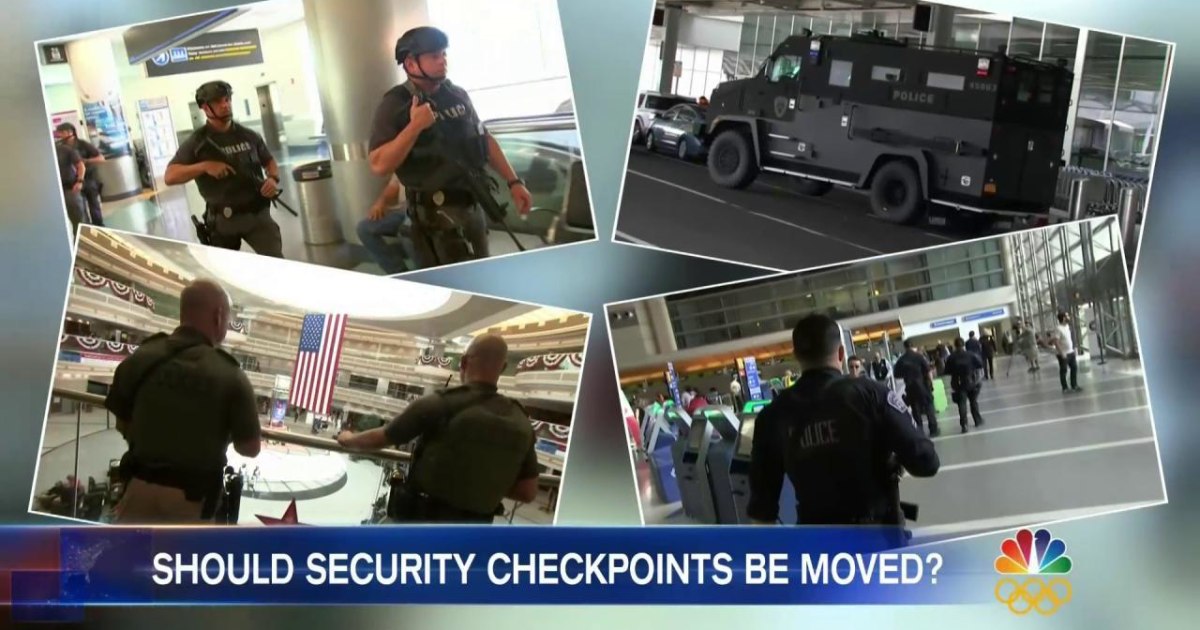 Security Heightened at U.S. Airports as Nation Preps For Holiday