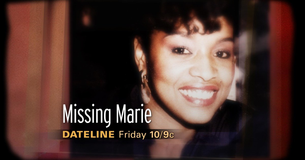 PREVIEW Missing Marie