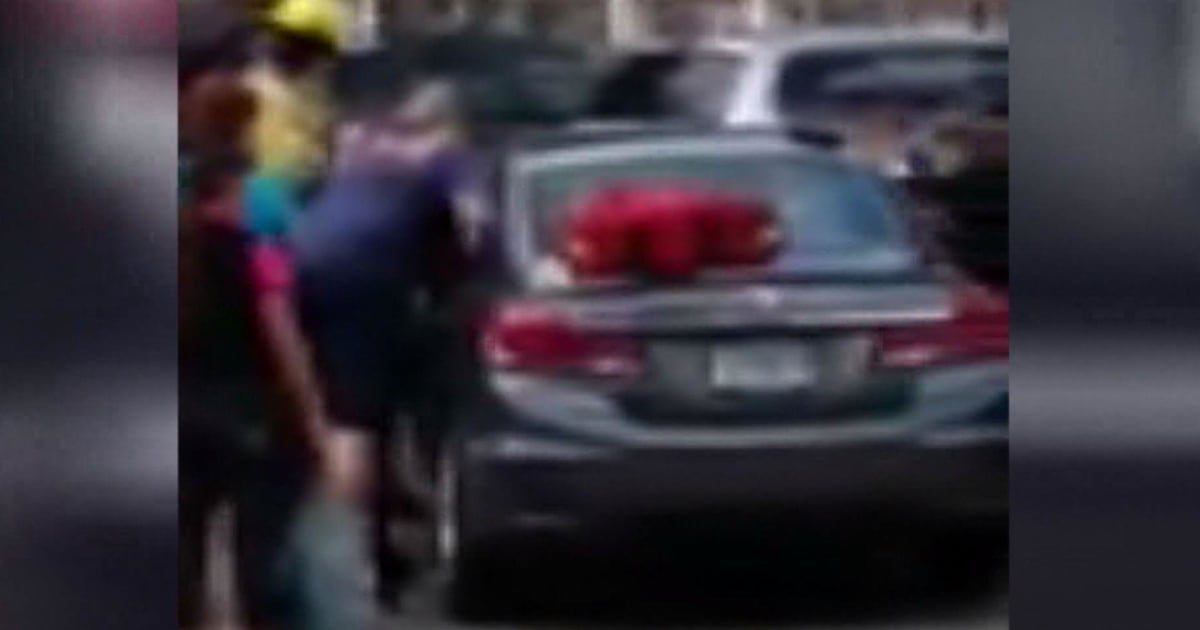 Caught on Camera: Baby Rescued From Hot Car