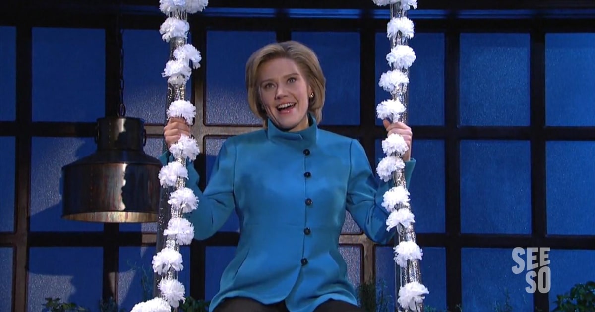 The Evolution of Hillary According to SNL