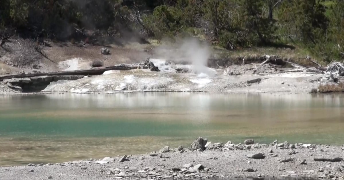 Man Dies After Fall into Yellowstone Hot Spring