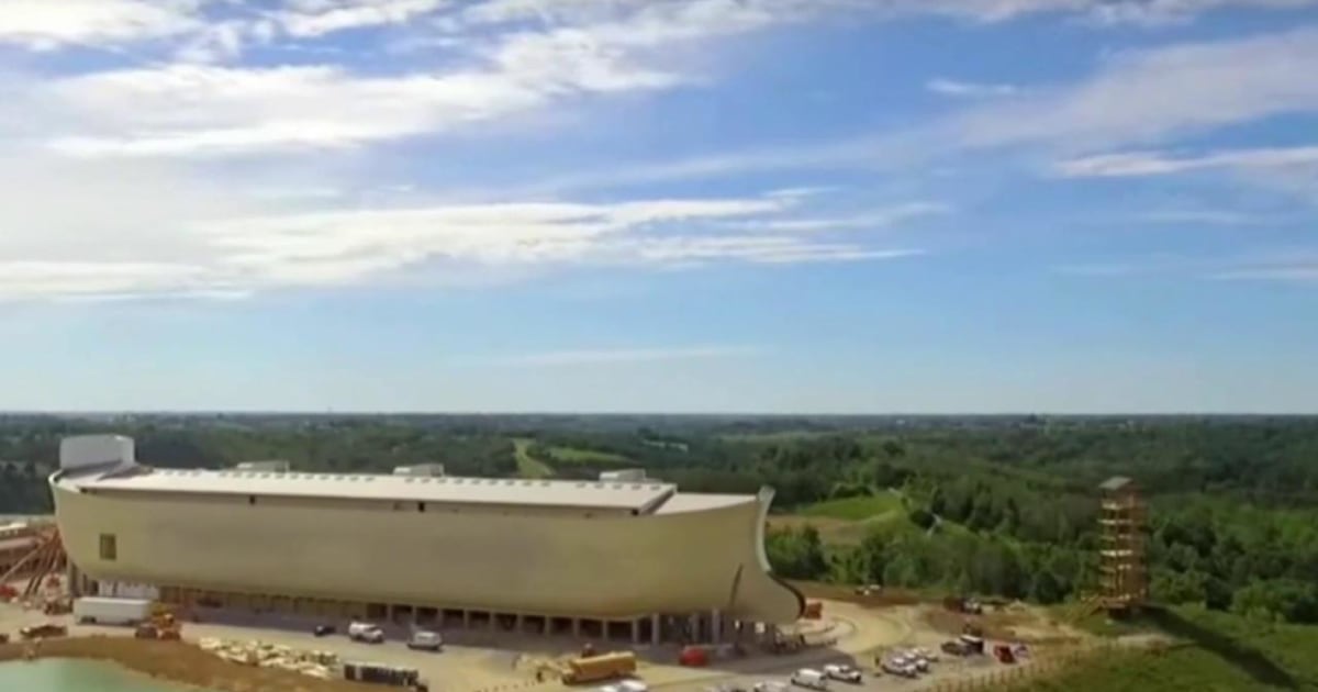 Go Inside The 7 Story Noah S Ark Replica Being Built In Kentucky