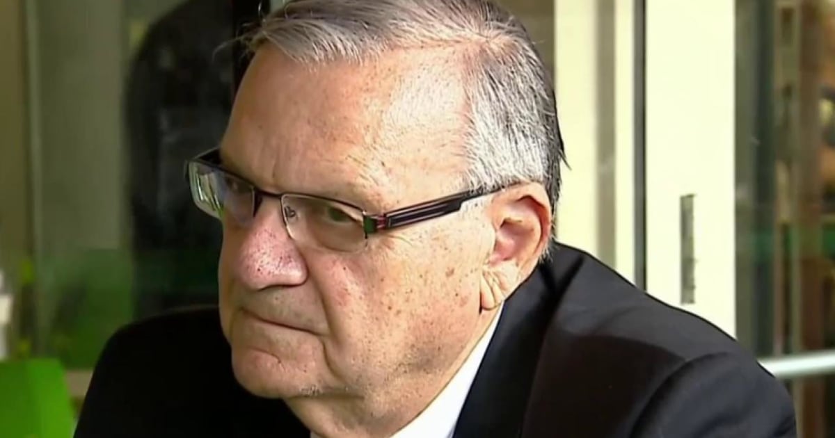 Sheriff Arpaio speaks out on immigration