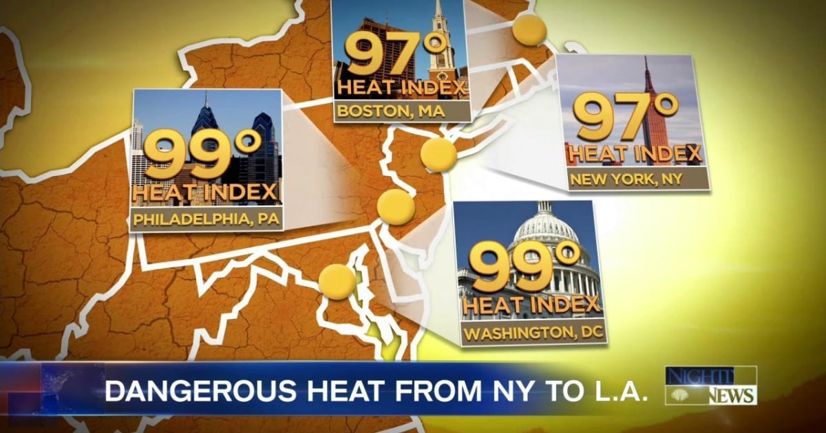 ‘Heat Dome’ Brings Dangerous Temperatures to 26 States