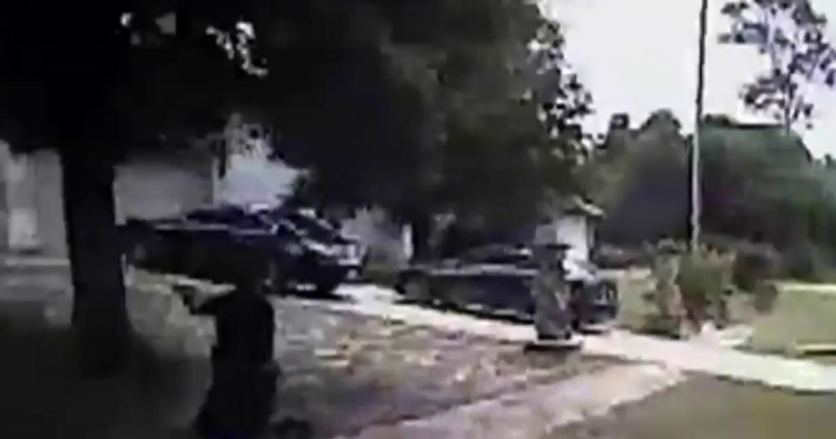 Police body cam captures domestic dispute turned shooting in Florida