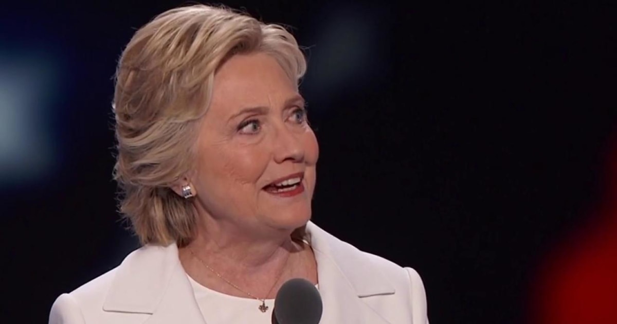 Hillary Clinton Officially Accepts Presidential Nomination 