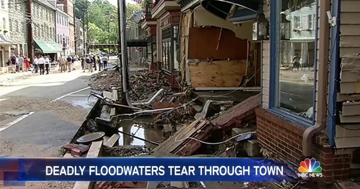 Maryland Governor Declares State of Emergency Due to Deadly Flood