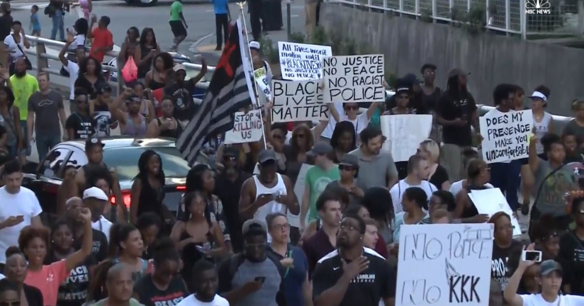 Hundreds Protest in Atlanta
