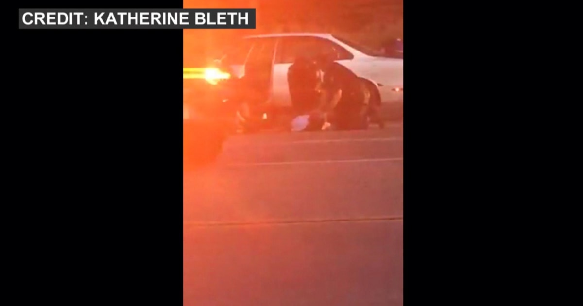 Camera Captures Aftermath of Falcon Heights PoliceInvolved Shooting