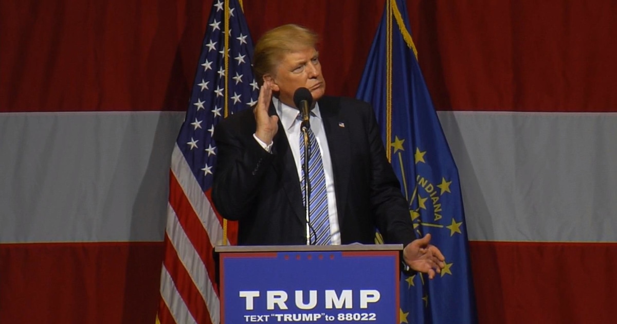 Trump to Crowd: 'Who Is Going to Pay for the Wall?'