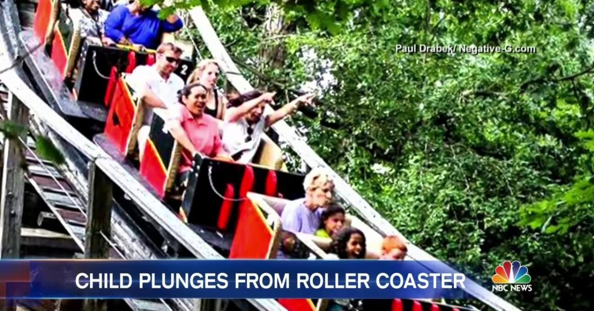 Roller Coaster Horror as Boy Falls Off Ride at Pennsylvania Theme Park