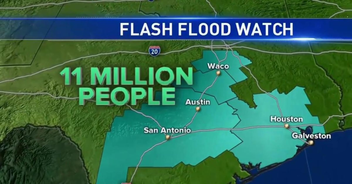 Louisiana Flooding Disaster Grows, Millions in Texas Under Flood Watch