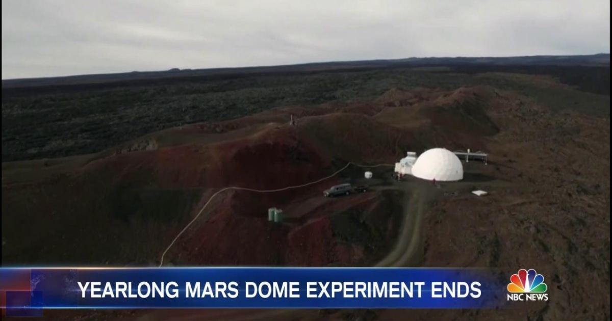 mars dome experiment