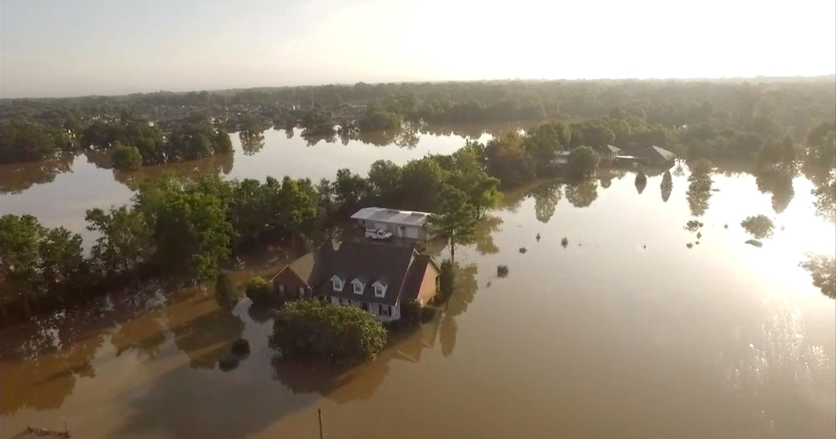 Aerial Video Shows the True Devastation of Louisiana Flooding