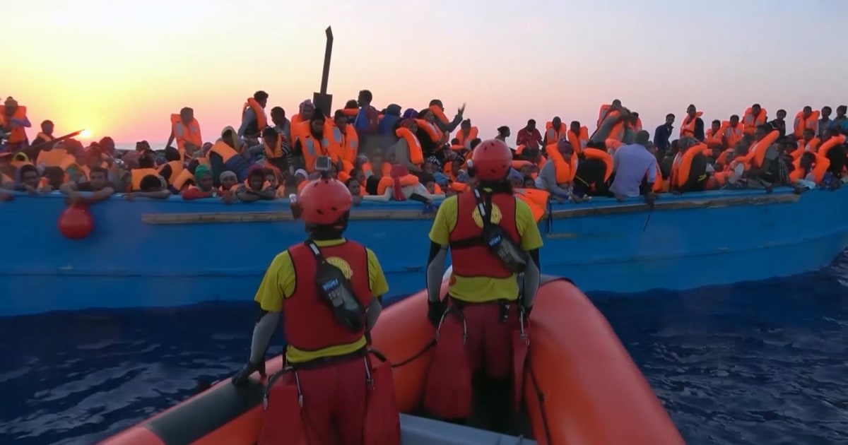 Migrant Rescues 3,000 Migrants Rescued from Mediterranean in One Day