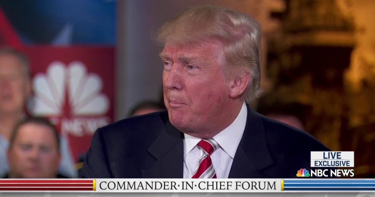Donald Trump: Iraq Was A War We Should’ve Never Gone Into