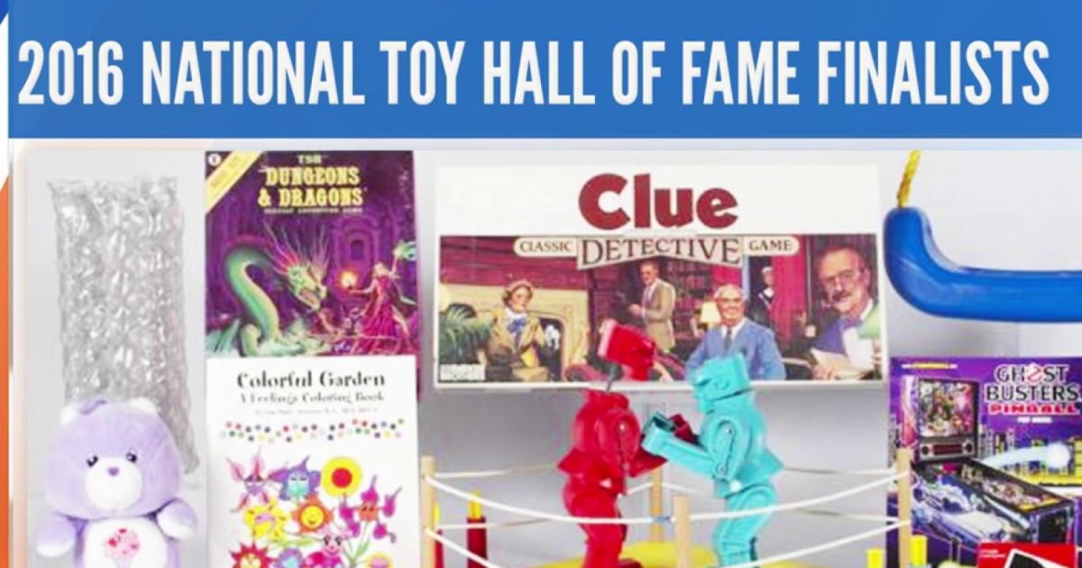 Toy Hall of Fame finalists announced… including bubble wrap?