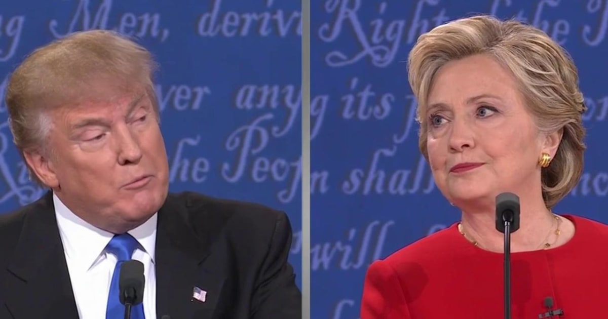 Watch the Full First Presidential Debate