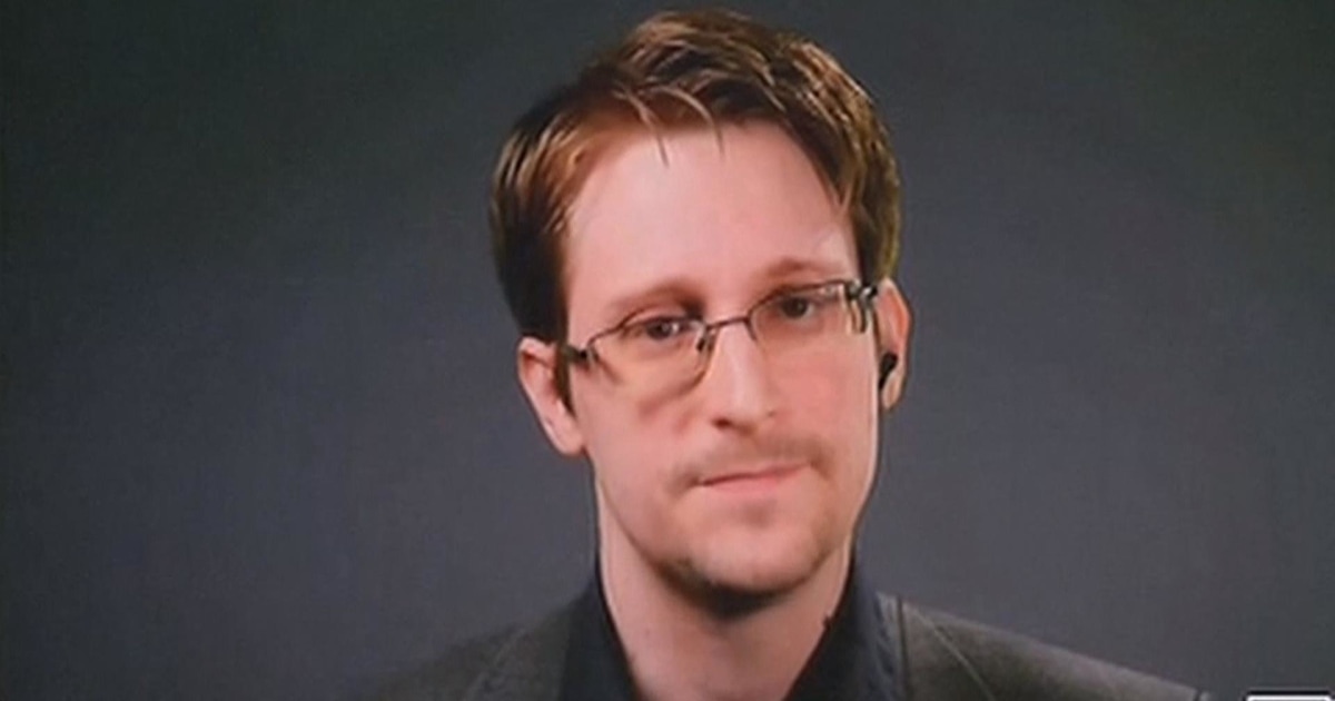 Edward Snowden Makes Case for Pardon