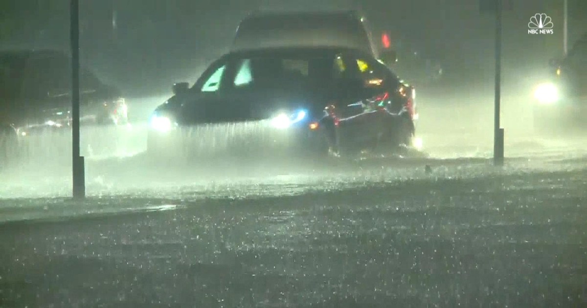 Heavy Rains Cause Flooding in the Midwest