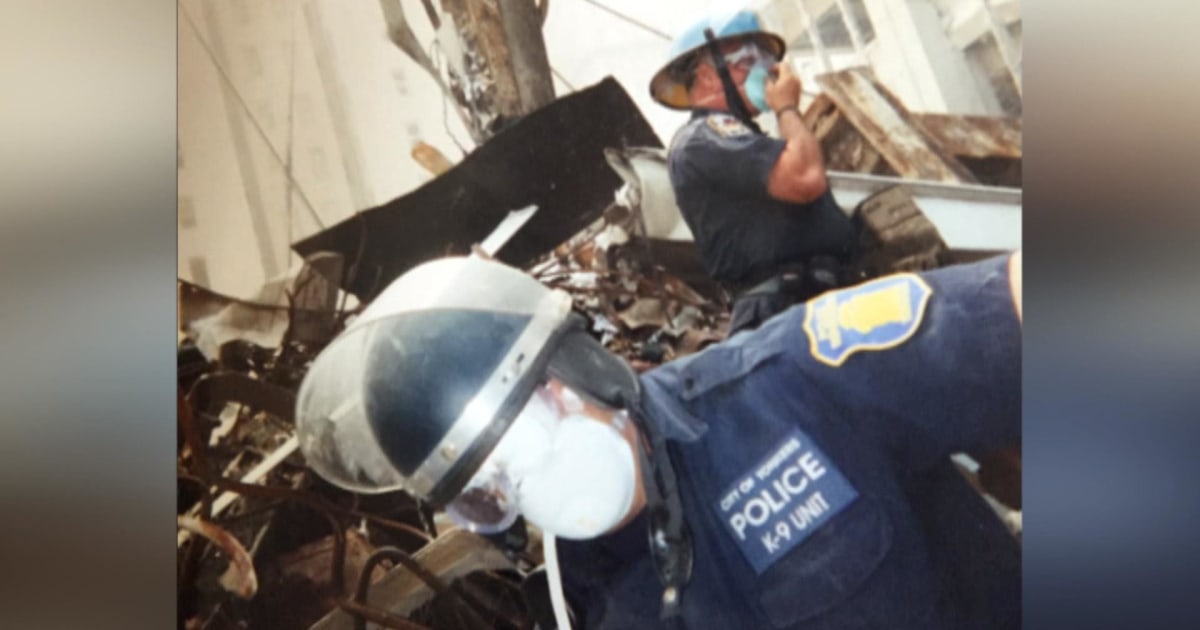 15 Years Later, This First Responder Recalls 9/11