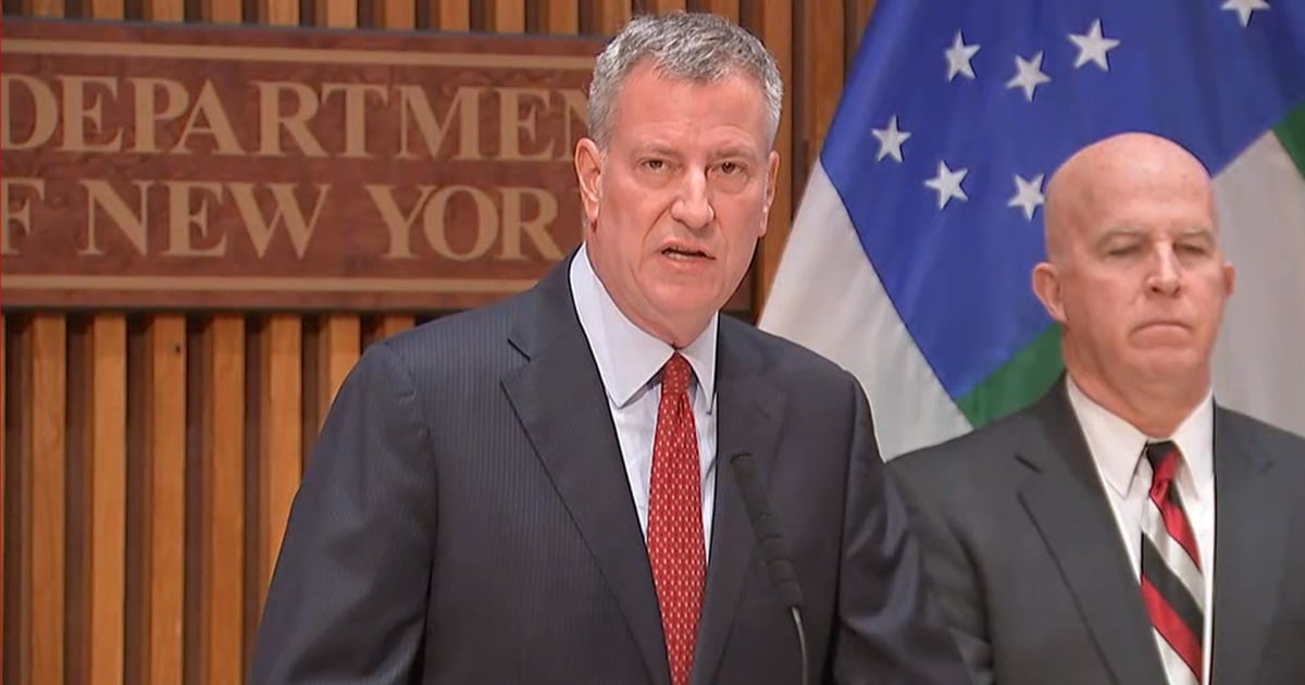 NYC Mayor Tells Citizens to 'Be Vigilant' After Manhattan Explosion